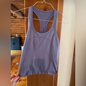 Lululemon swiftly tech race length tank top